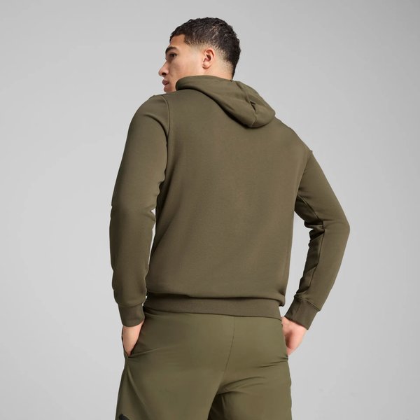 Bluza męska Ess 2 Color No.1 Logo Puma - Loden Green
