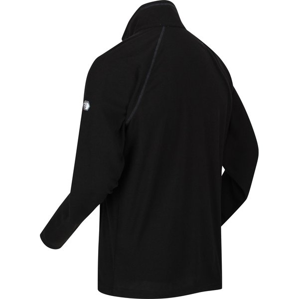 Bluza polarowa męska Montes Regatta - czarna