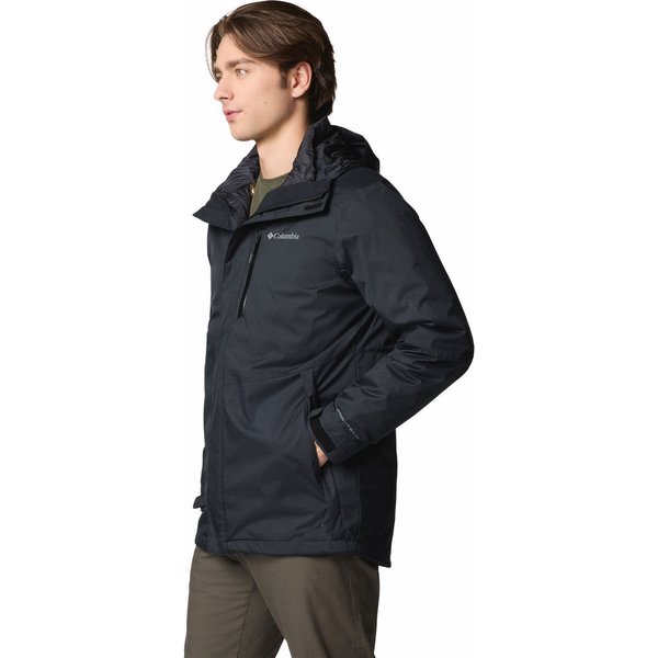 Kurtka męska 3w1 Oak Harbor Interchange Columbia - Black