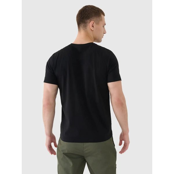 Koszulki męskie TTSHM2003 4F - głęboka czerń