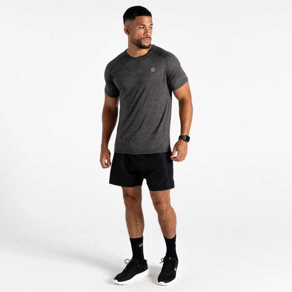 Koszulka męska Persist Tee Dare 2B - Black Marl