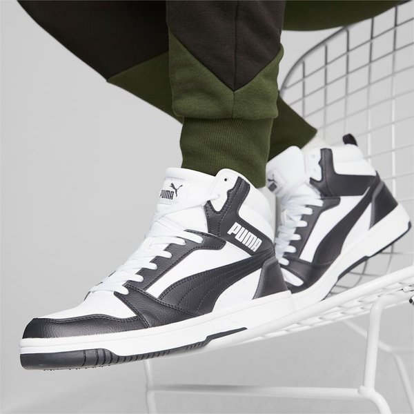 Buty Rebound v6 Puma - czarny/biały