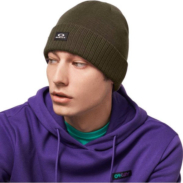 Czapka Beanie Ribbed 2.0 Oakley - new dark brush