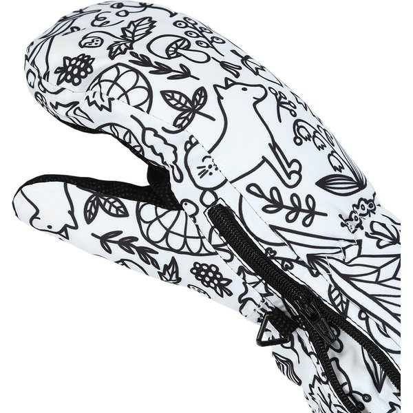 Rękawice juniorskie Motiv Viking - las