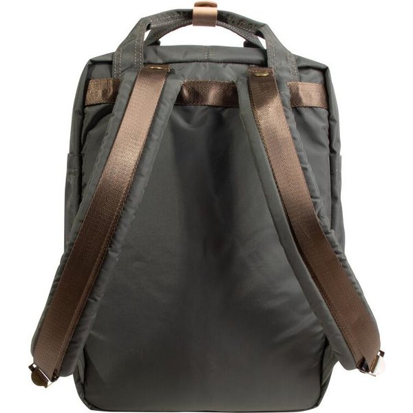 Plecak Macaroon Jungle Series 16L Doughnut - szary/oliwkowy