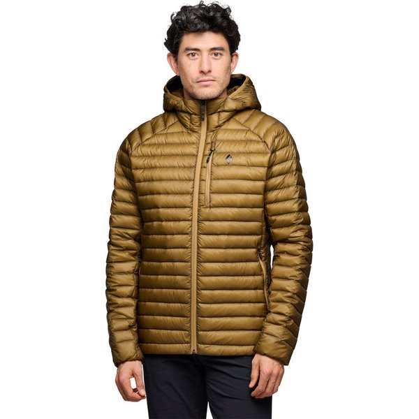 Kurtka puchowa męska Approach Down Hoody Black Diamond - Flax