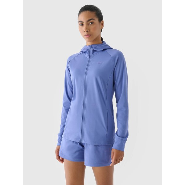 Bluza damska TFSWF406 4F - granat