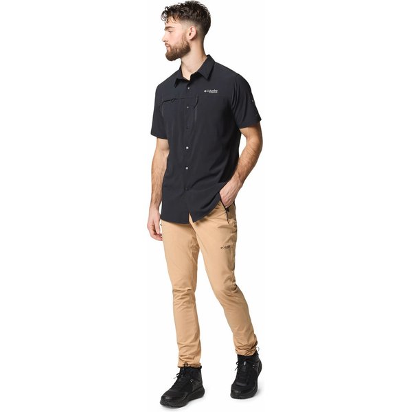 Spodnie trekkingowe męskie Triple Canyon II Columbia - canoe/black