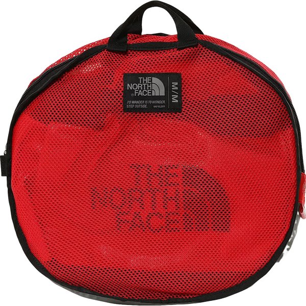 Torba z funkcją plecaka Base Camp Duffel M 71L The North Face - Red/Black
