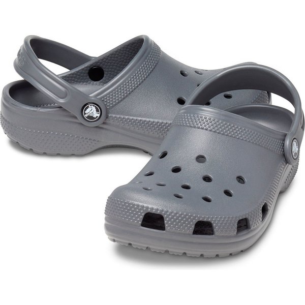 Chodaki Classic Kids Clog Jr Crocs - slate grey