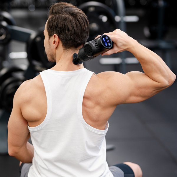 Pistolet do masażu z końcówką chłodzącą XM250 Gymtek