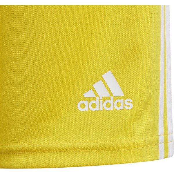 Spodenki juniorskie Squadra 21 Adidas - żółty