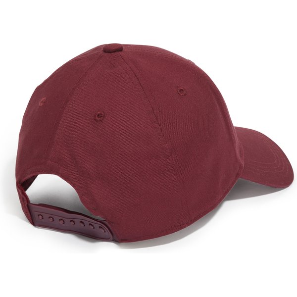 Czapka z daszkiem Daily Adidas - czerwona