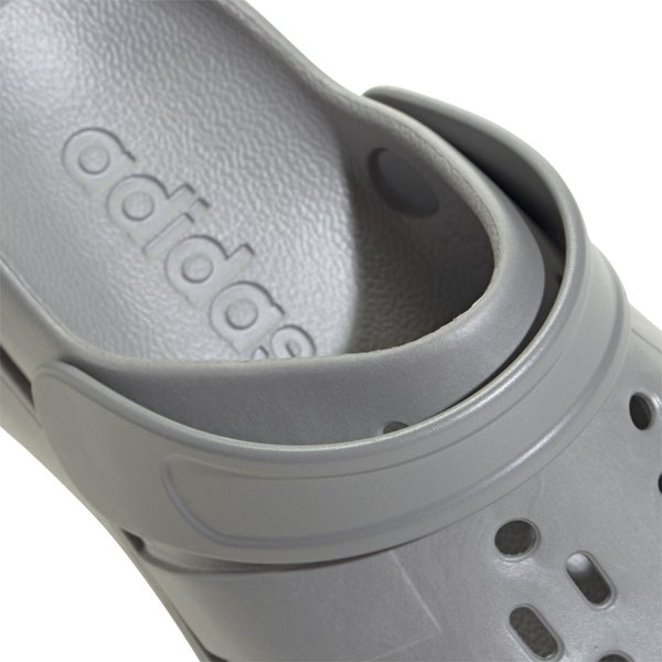 Chodaki Adilette Clog Platform Wm's Adidas - silver