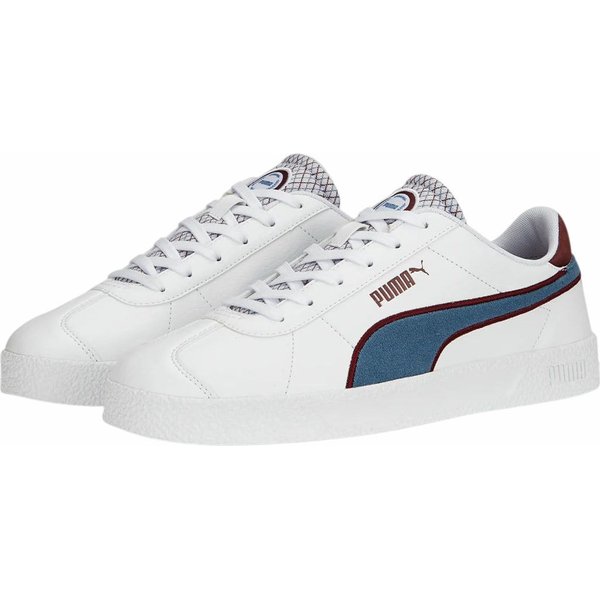 Buty Club Retro Prep Puma - białe/granatowe