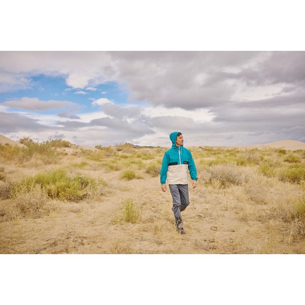 Kurtka męska Spire Valley Hooded Windbreaker Columbia - dark stone