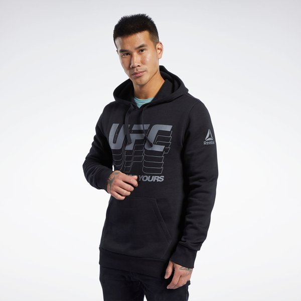 Bluza m ska z kapturem UFC FG Reebok