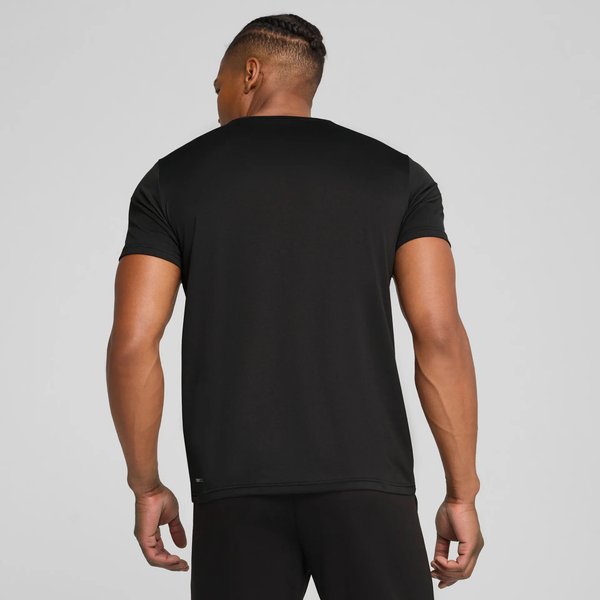 Koszulka męska Train All Day Solid Cat Puma - Black