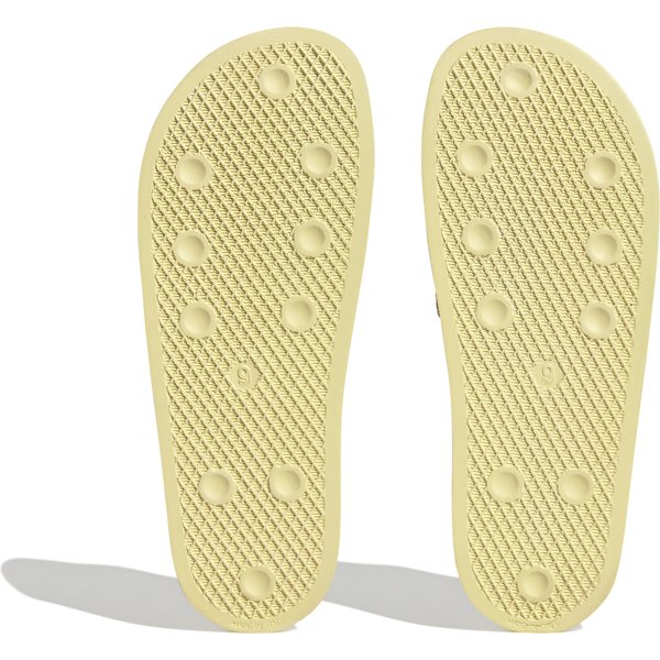 Klapki Adilette Slides Adidas - żółty/czarny
