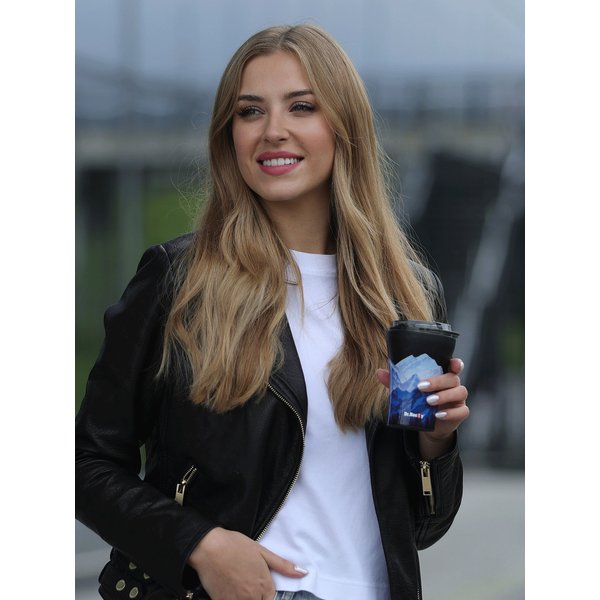 Kubek termiczny Apollo Ceramic Thermal 236ml Dr.Bacty - czarny mat