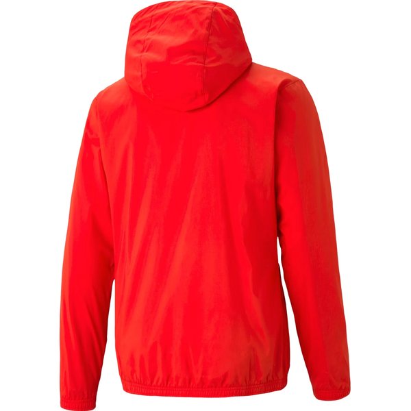 Kurtka męska teamRISE All Weather Jacket Puma - czerwona