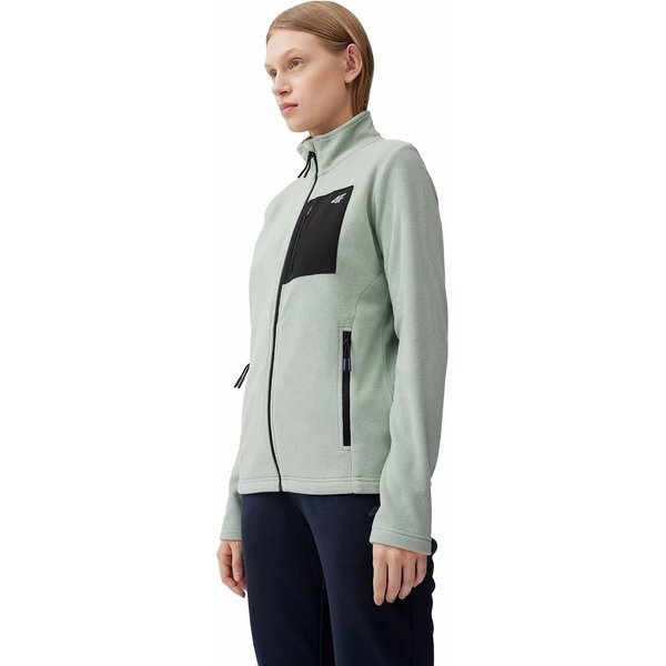 Polar damski 4FSS23TFLEF077 4F - jasna zieleń