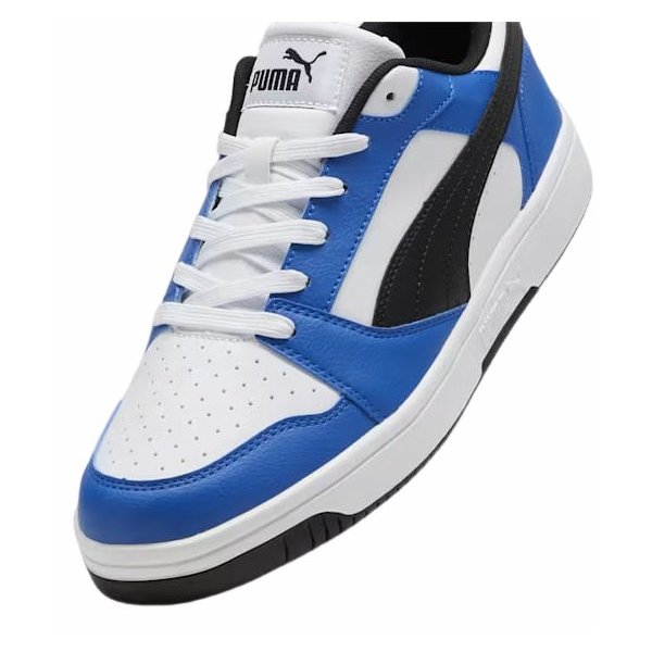 Buty Rebound v6 Low Puma - White-Black-Blue