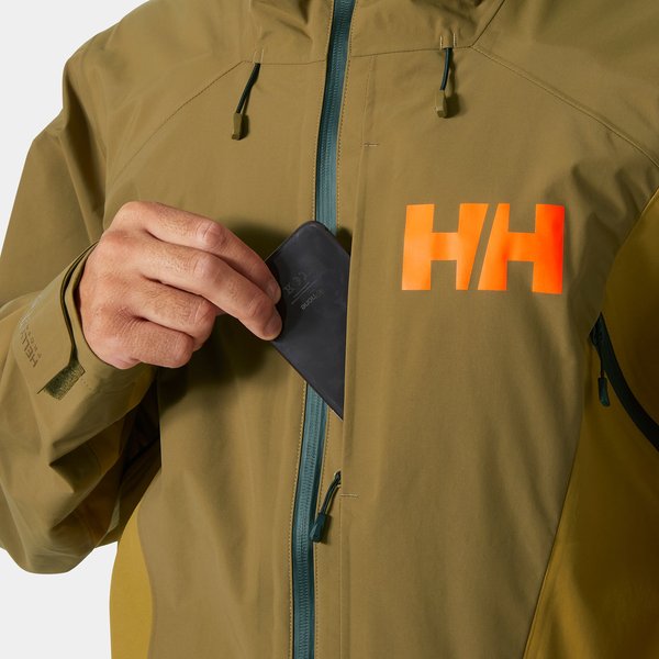 Kurtka narciarska męska Sogn Tinden Shell Helly Hansen