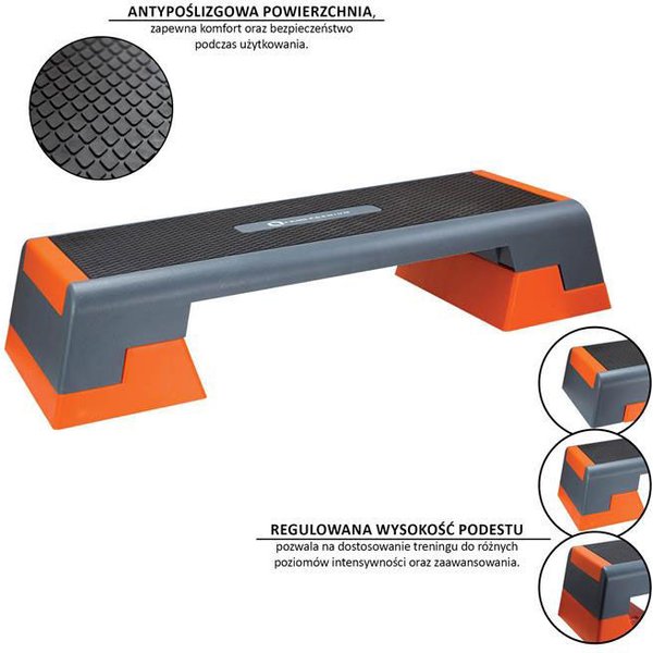 Step do aerobiku AS007 HMS Premium