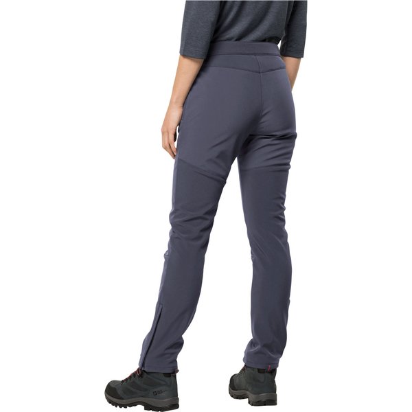 Spodnie trekkingowe damskie Stollberg Jack Wolfskin - dolphin