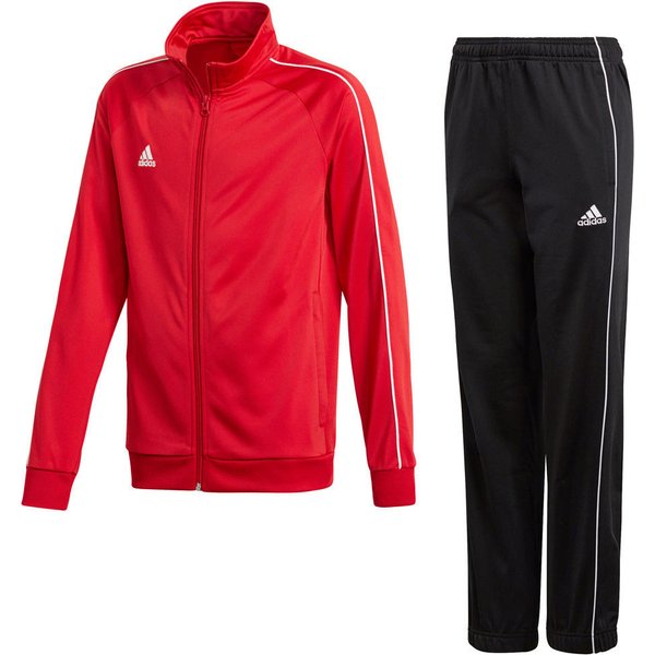 Komplet dresowy młodzieżowy Core 18 Adidas