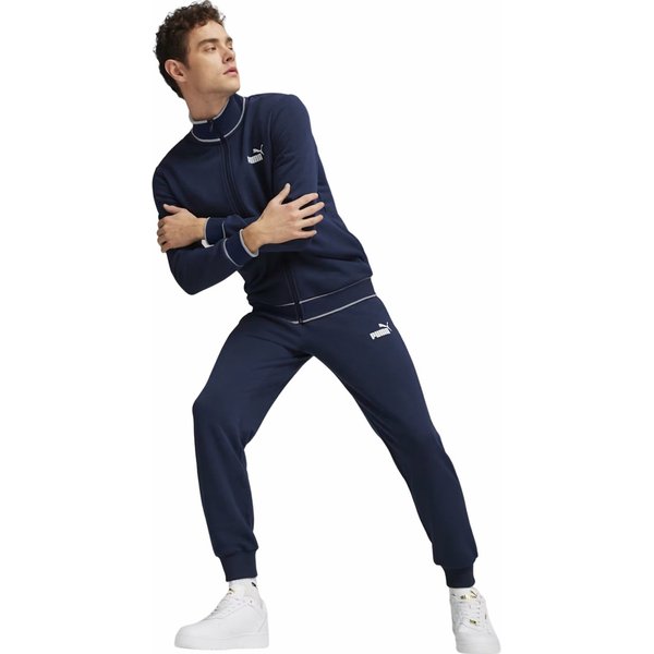 Dres męski Sweat Tracksuit Puma - granatowy