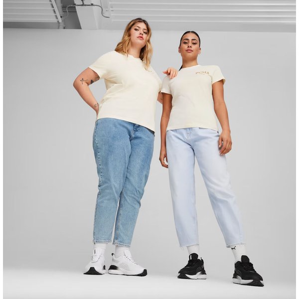 Koszulka damska Squad Tee Puma - Alpine Snow