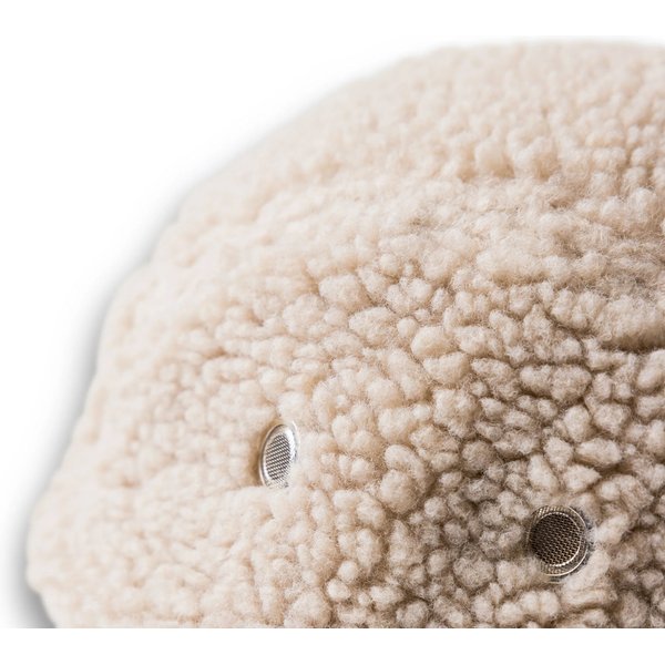 Czapka z daszkiem Fur Ball Camp KAVU - chalk