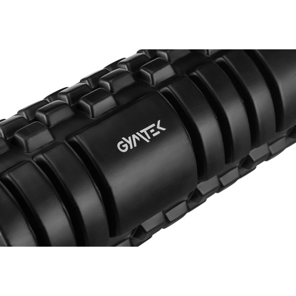 Wałek, roller do masażu EVA 45cm Gymtek - czarny