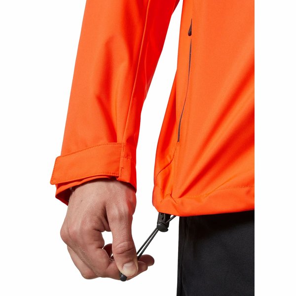 Kurtka męska Crew Midlayer 2.0 Helly Hansen - pomarańczowa