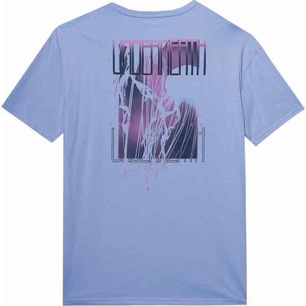 Koszulka męska 4FWSS24TTSHM1287 4F - jasny niebieski