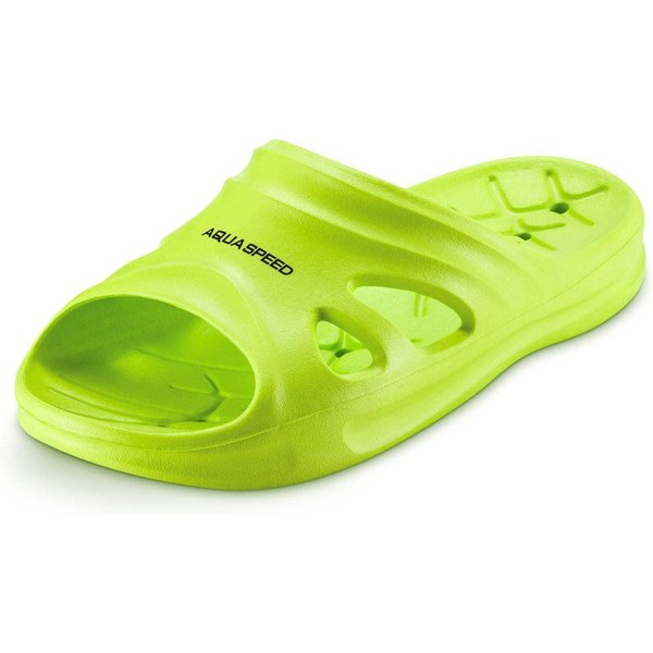 Klapki basenowe Florida Jr Aqua-Speed - zielony