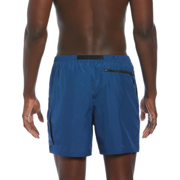 Spodenki kąpielowe męskie 5'' Volley Nike Swim - niebieskie