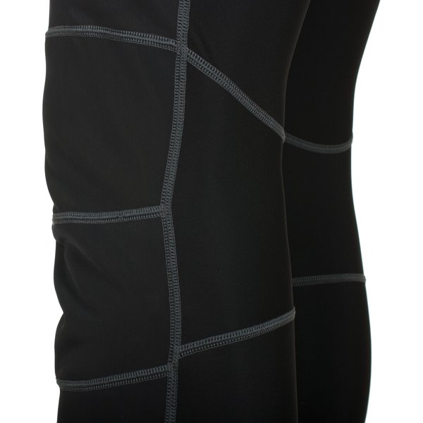 Spodnie rowerowe z membrany na szelkach Tornado z wkładką Coolmax SR0044 Stanteks