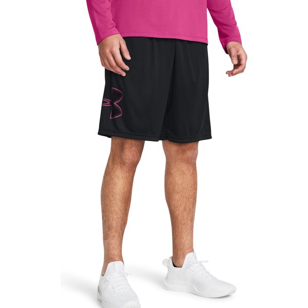 Spodenki męskie Tech Graphic Shorts Under Armour - czarne