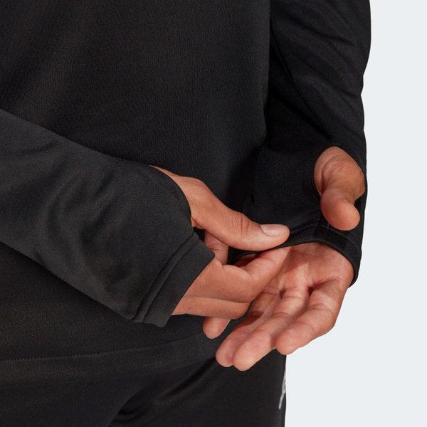 Bluza męska Tiro 21 Warm Top Adidas - czarny