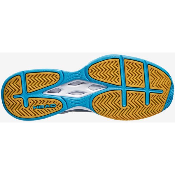 Buty do squasha Grid 3.5 Head - blue