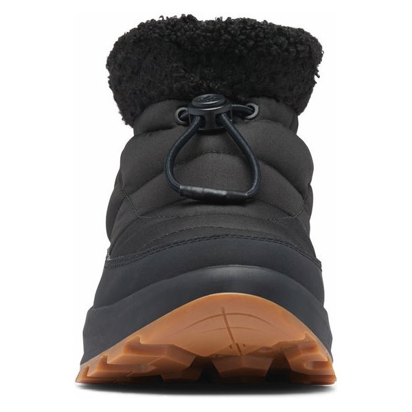 Buty, śniegowce Snowtrot Shorty Wm's Columbia - Black, Sea Salt