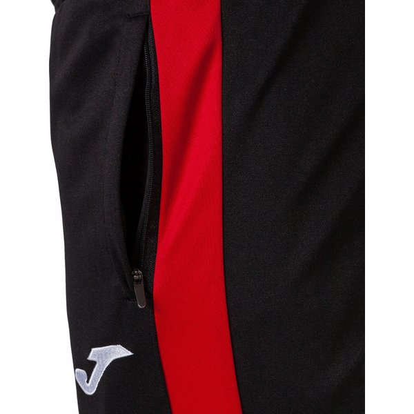 Spodnie dresowe męskie Eco Championship Joma - black red