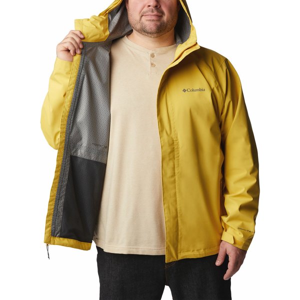 Kurtka męska Earth Explorer Columbia - golden nugget