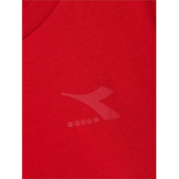 Koszulka damska L.T-Shirt SS Core Diadora - czerwony