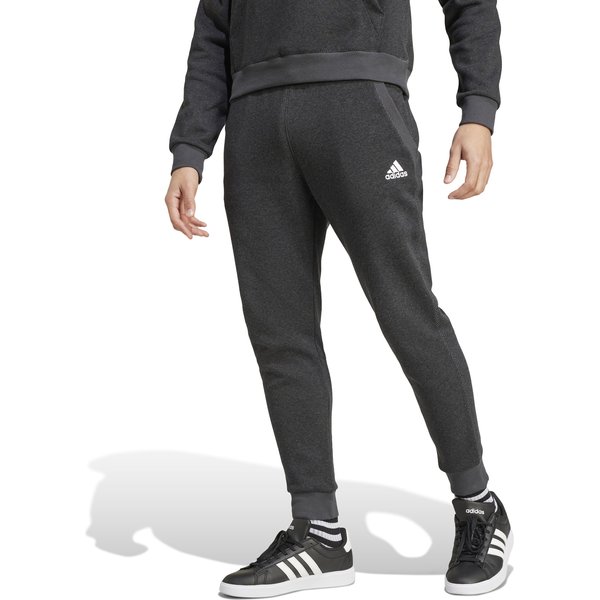 Spodnie dresowe męskie Seasonal Essentials Mélange Adidas - Black Melange