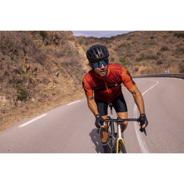 Koszulka rowerowa męska AEP Pedal S/S Dare2B - Lily Pad Tread Print