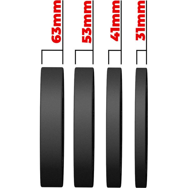 Talerz olimpijski Competition Plate 25kg ThornFit